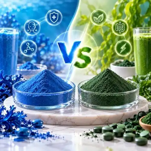How Does Blue Spirulina Compare With Green Spirulina for Wellness?